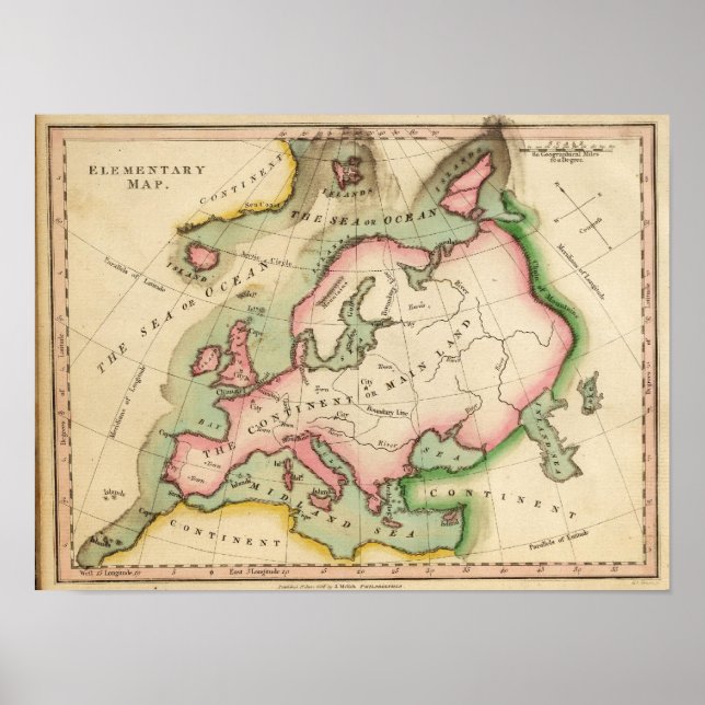 Elemente Karta Poster (Framsidan)