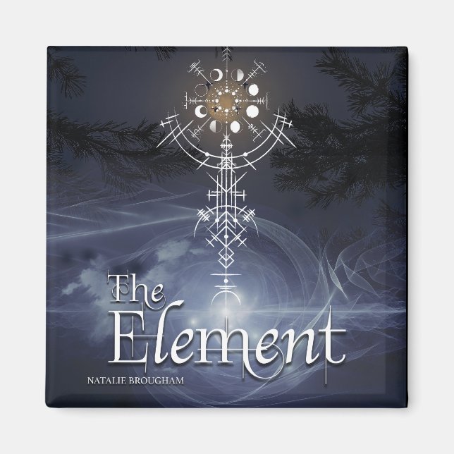 Elementet  magnet (Framsidan)