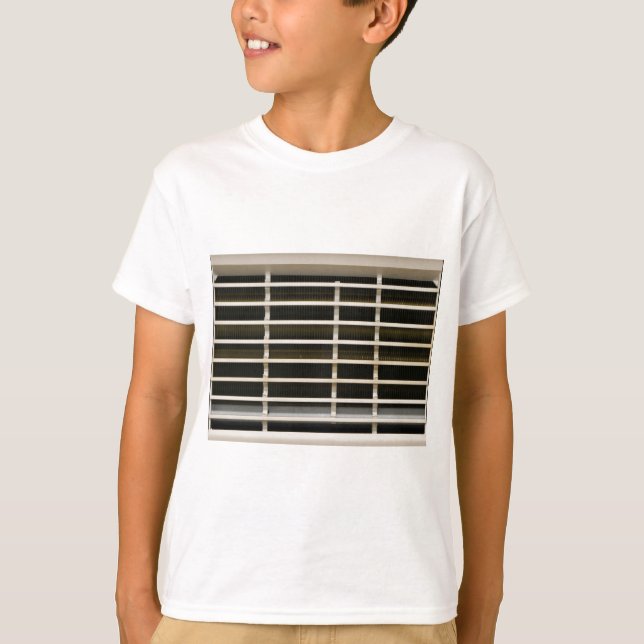 Elementrasterstruktur Tee Shirt (Framsida)
