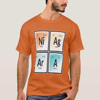 Elements of Niagara City girl T Shirt