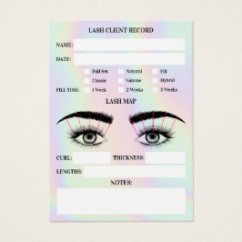 Elementtillägg för objektstreck för Holografiskt s Visitkort