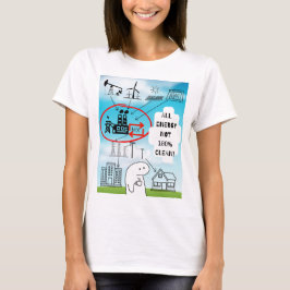 ELEN ÄR SMUTSIG T SHIRT