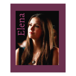Elena Gilbert Fototryck