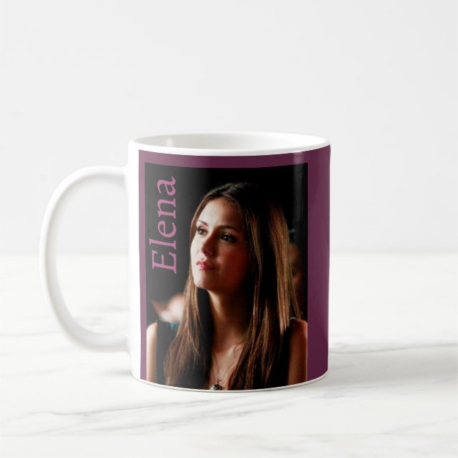 Elena Gilbert Kaffemugg (Vänster)