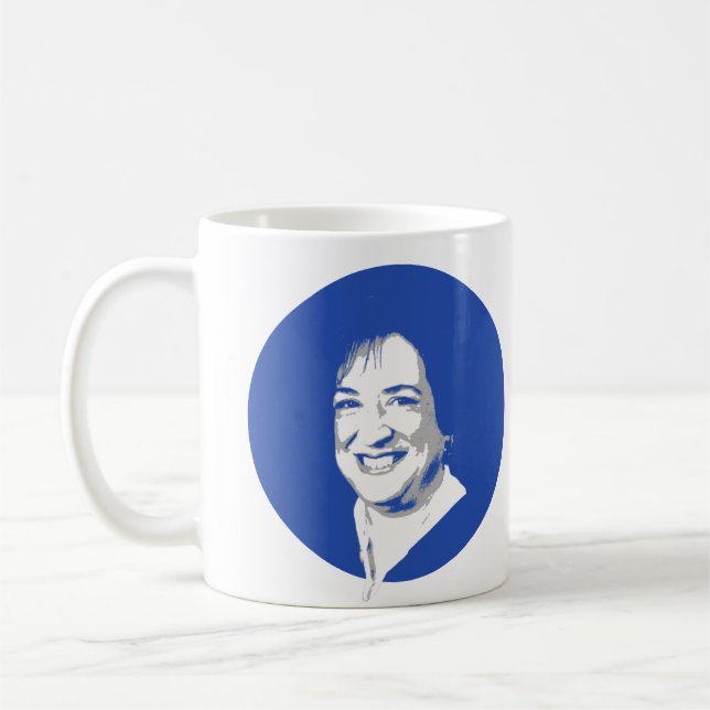 ELENA KAGAN KAFFEMUGG (Vänster)