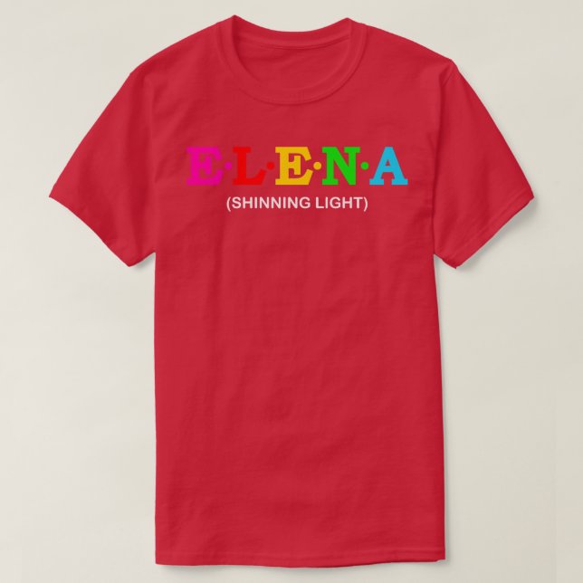 Elena Light T Shirt (Design framsida)
