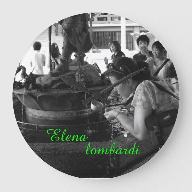 Elena lombardi　Firenze　きみのじかん展 Stor Klocka (Framsida)