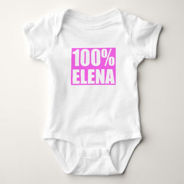 Elena namn t shirt (Framsida)