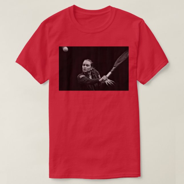 Elena rybakina 1 t shirt (Design framsida)