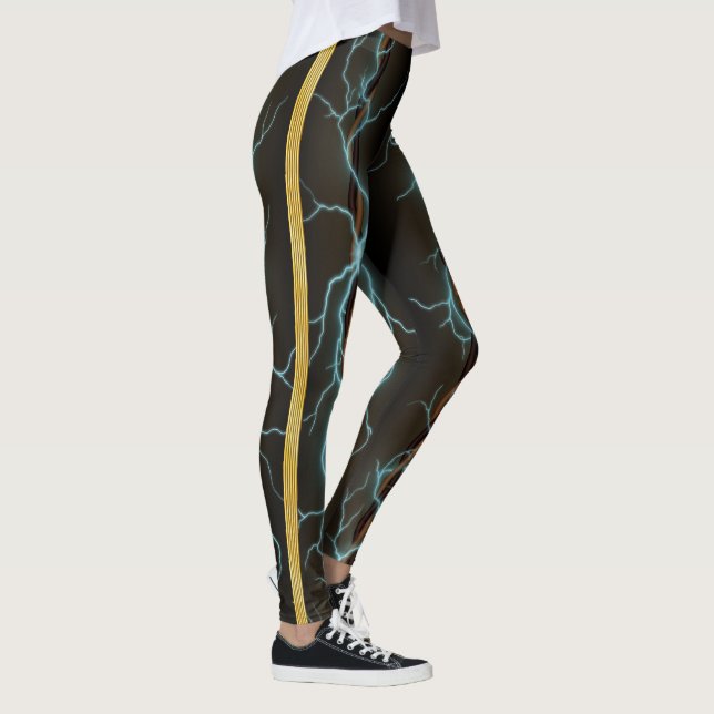 Elenergi med Brass Rand Leggings (Höger)