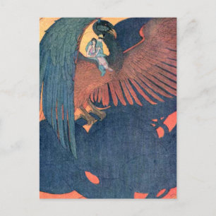 Elenore Abbott Det stora vykortet för stormning Vykort