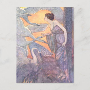 Elenore Abbott, sex svanskort Vykort