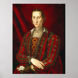 Eleonora Toledo - Agnolo Bronzino Fint Konstposter Poster