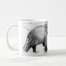 Elepephants automatiskt linjeskift kaffemugg