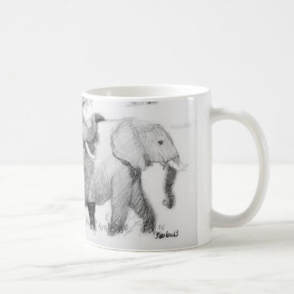 Elepephants automatiskt linjeskift kaffemugg