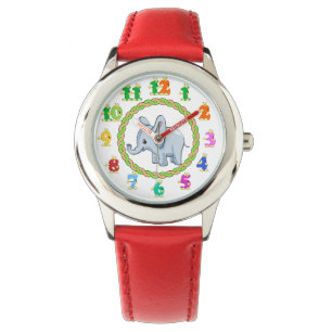 Elephant Älskare Armbandsur