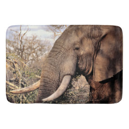 Elephant Älskare Art Badrumsmatta