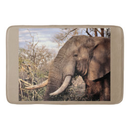 Elephant Älskare Art Badrumsmatta