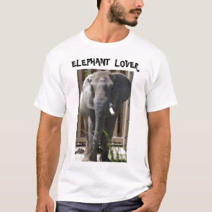 ELEPHANT ÄLSKARE T SHIRT