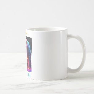 ’ELEPHANT ÄLSKARE TEAM STRENGTH’ KAFFEMUGG