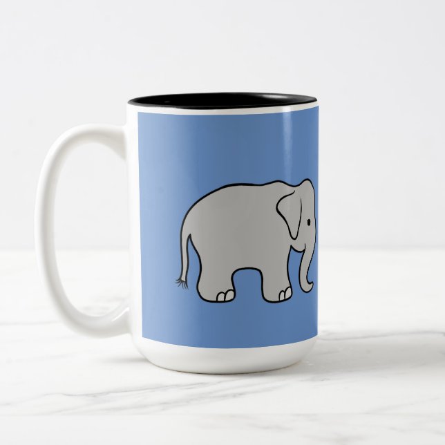 Elephant Ambassador mugg (Vänster)