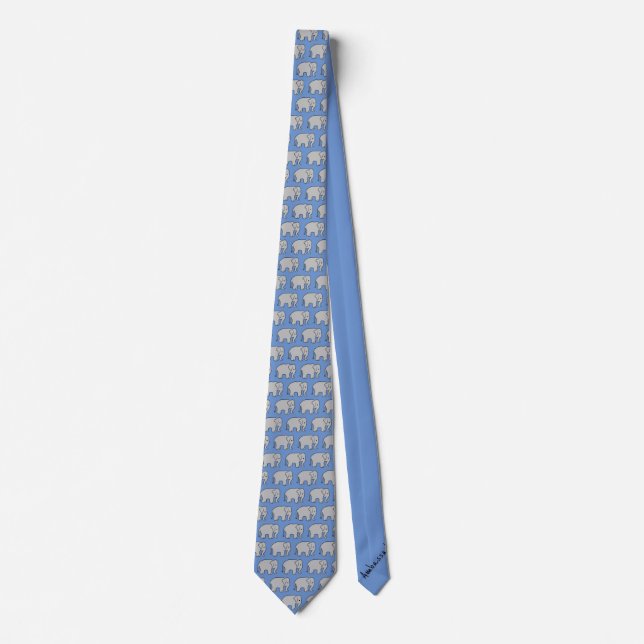 Elephant Ambassador tie Slips (Framsida)
