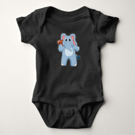 Elephant American Football T Shirt