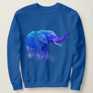 Elephant Animal Art T Shirt