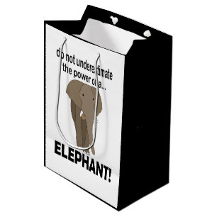 Elephant Animal Safari Funny Elephant