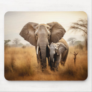 Elephant Animal Vild Beauty Freedom Wilderness Art Musmatta
