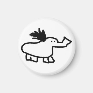 Elephant Anka Magnet