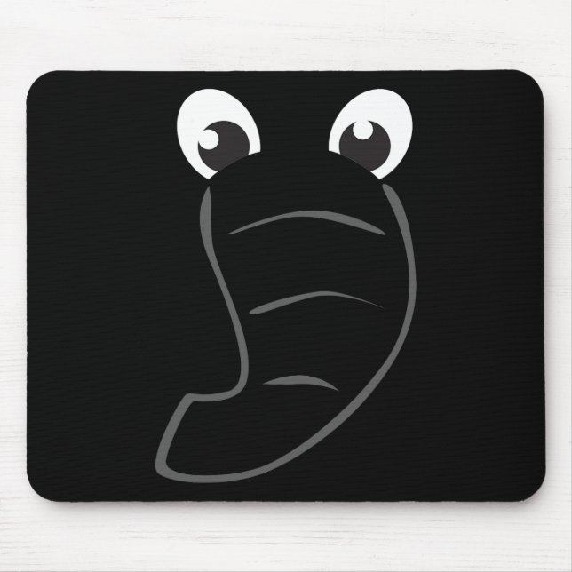 Elephant Ansikte Cute Kids Halloween Costume Anima Musmatta (Framsidan)