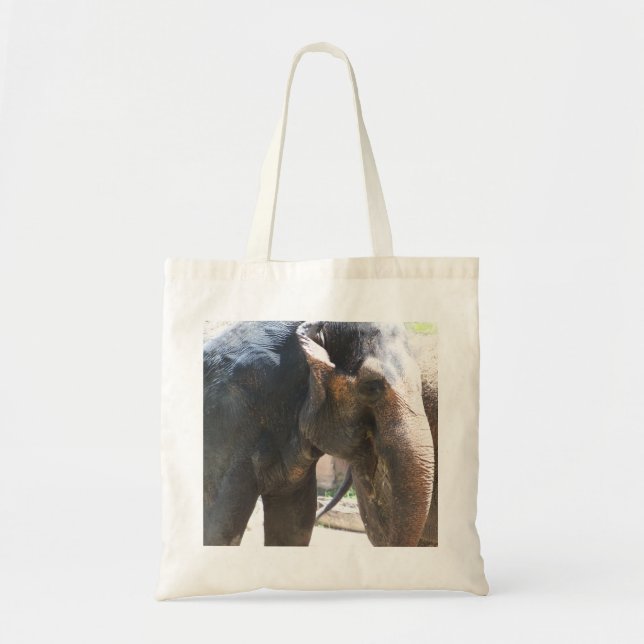 Elephant ansikte tygkasse (Framsidan)