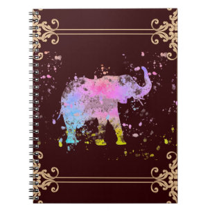 Elephant Anteckningsbok