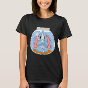 Elephant Aquarium T Shirt