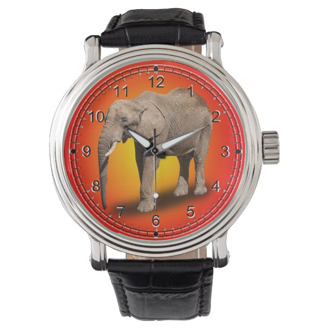 ELEPHANT ARMBANDSUR (Framsida)