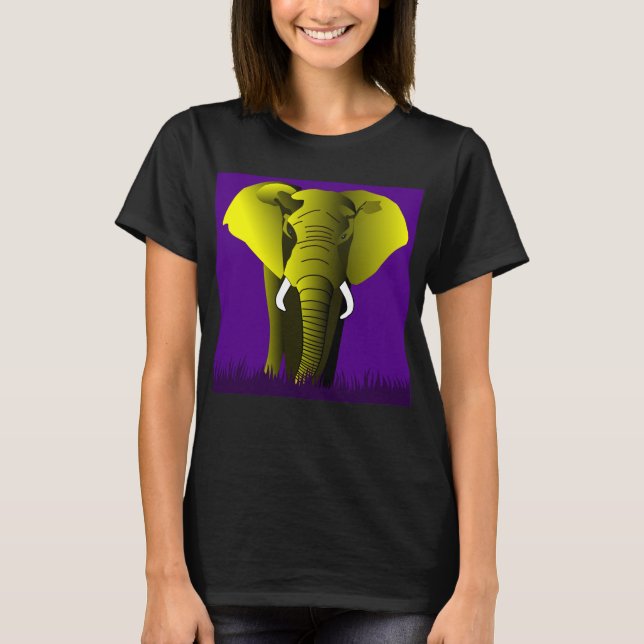 ELEPHANT ART T-SHIRTS (Framsida)