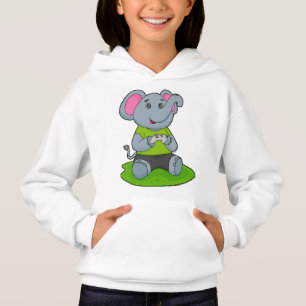 Elephant as Gamer T Shirt