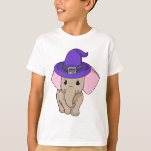 Elephant as Wizard T Shirt