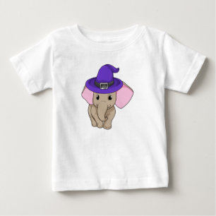 Elephant as Wizard T Shirt