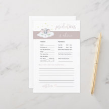 Elephant Baby Advice and Predictions Game Rosa