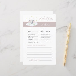 Elephant Baby Advice and Predictions Game Rosa