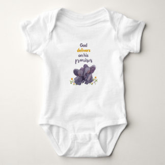 Elephant Baby Bodykostym T Shirt