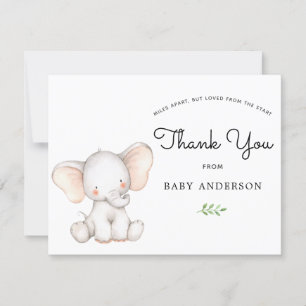 Elephant Baby Shower by Mail Tack