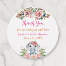 Elephant Baby Shower Gift-Märkre