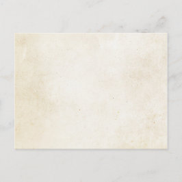 Elephant Baby Shower - lägg till en bok Inbjudan Vykort