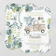 Elephant Baby Shower Parade