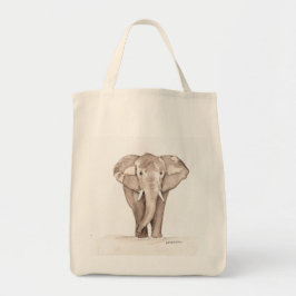 elephant bag tygkasse