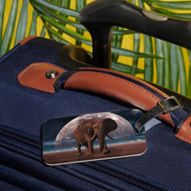 Elephant Bagagebricka (Framsida Insitu 3)