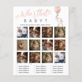 Elephant Ballong Baby Shower Lek baby ansikte matc